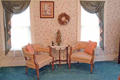 Photo of Eisenhower Room at Abilene's Victorian Inn
