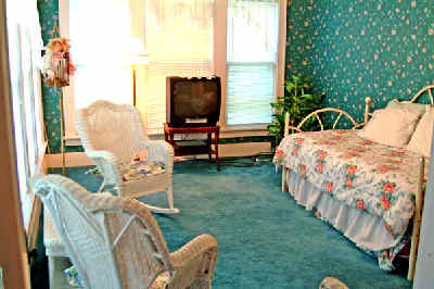 Photo of Parker Suite at Abilene's Victorian Inn